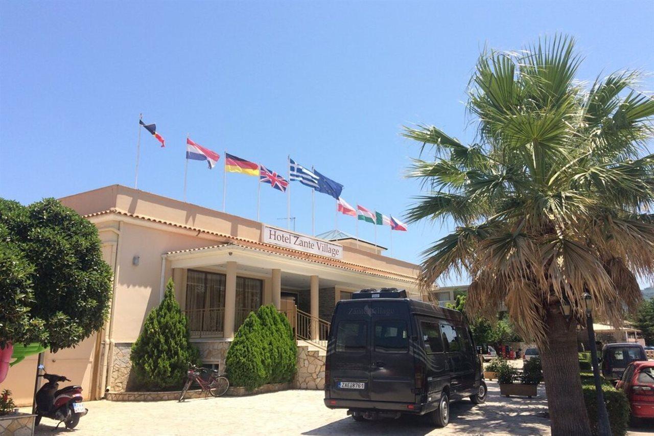 Zante Village Hotel Аліканас Екстер'єр фото