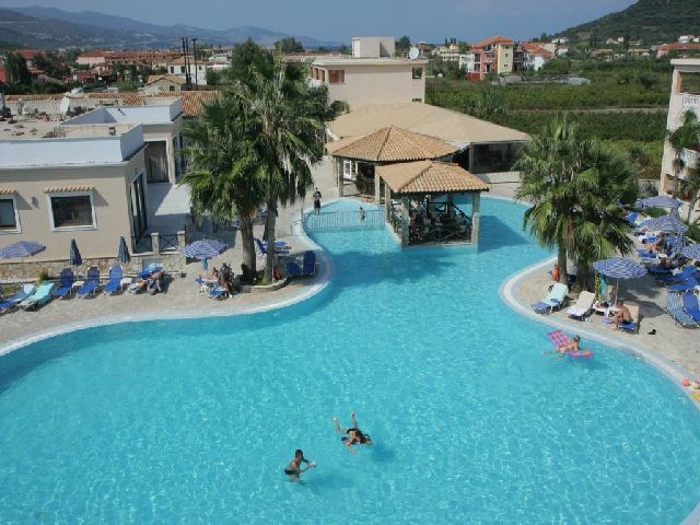 Zante Village Hotel Аліканас Екстер'єр фото