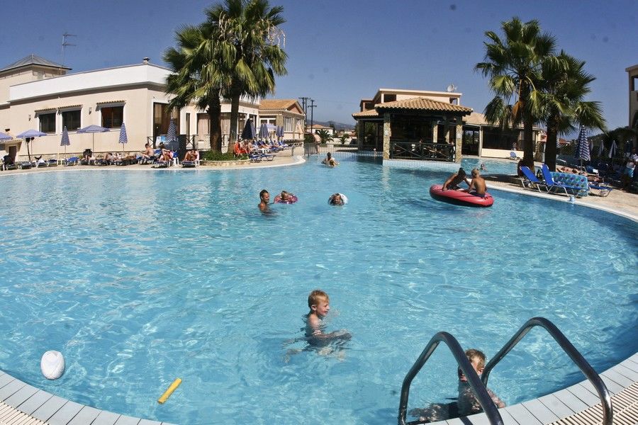 Zante Village Hotel Аліканас Екстер'єр фото