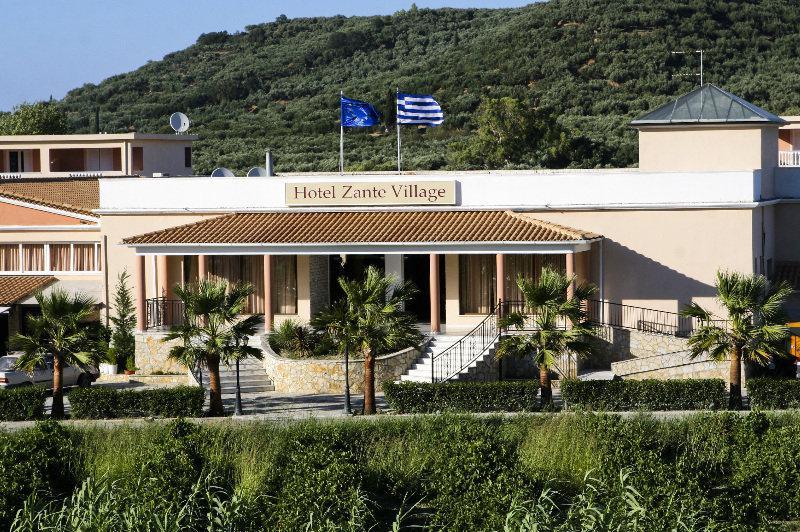 Zante Village Hotel Аліканас Екстер'єр фото